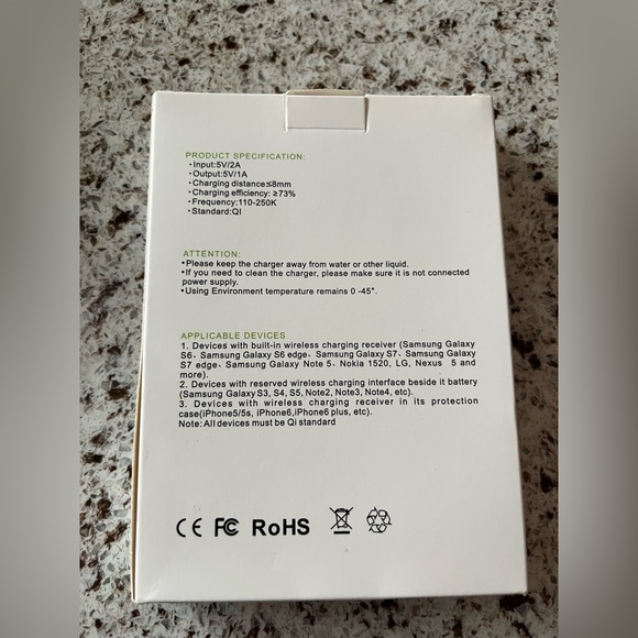 Wireless charger - Picture 2 of 2